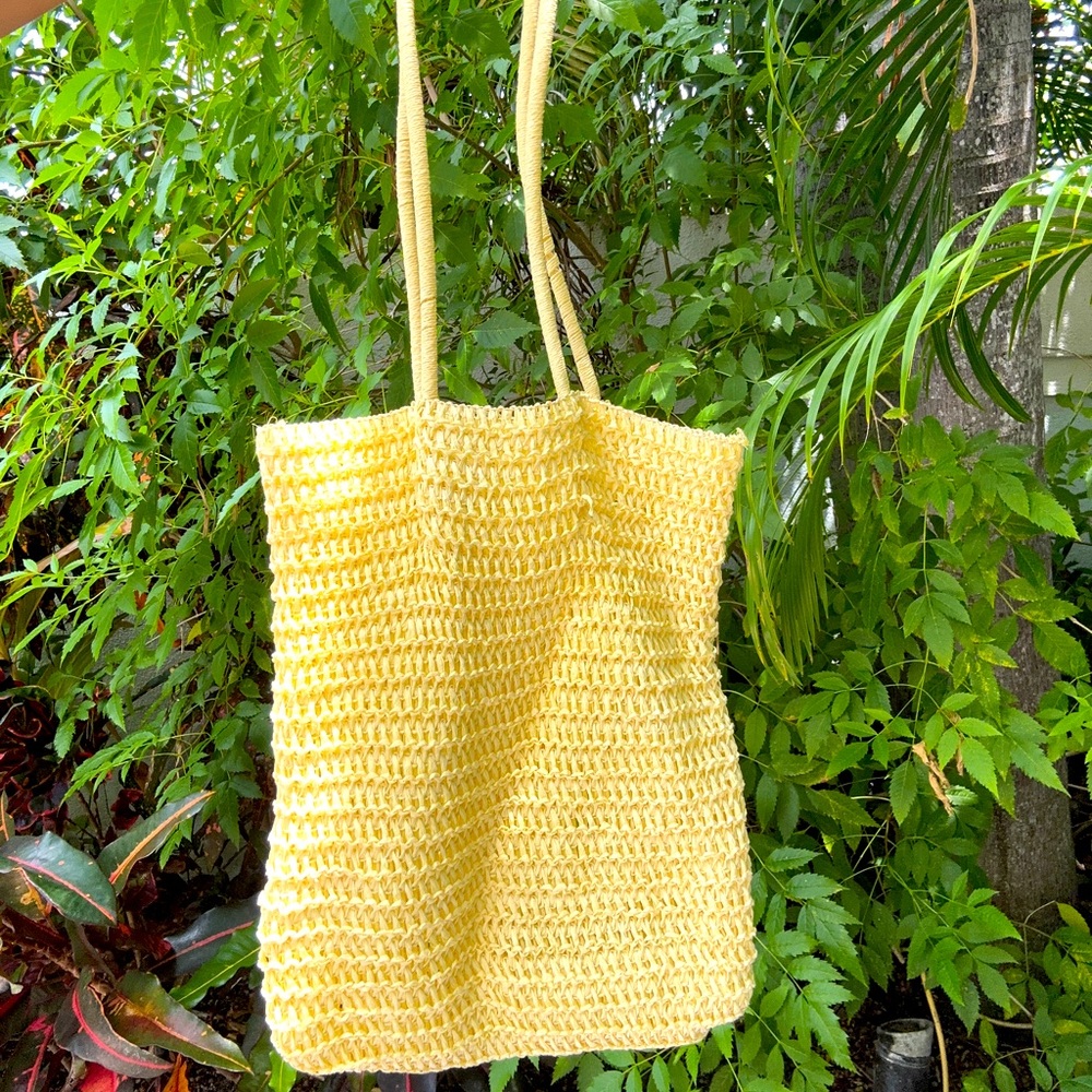 Yellow Tote Bag ☀️